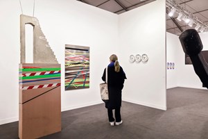 <a href='/art-galleries/galerie-buchholz/' target='_blank'>Galerie Buchholz</a>, Frieze London (5–8 October 2017). Courtesy Ocula. Photo: Charles Roussel.